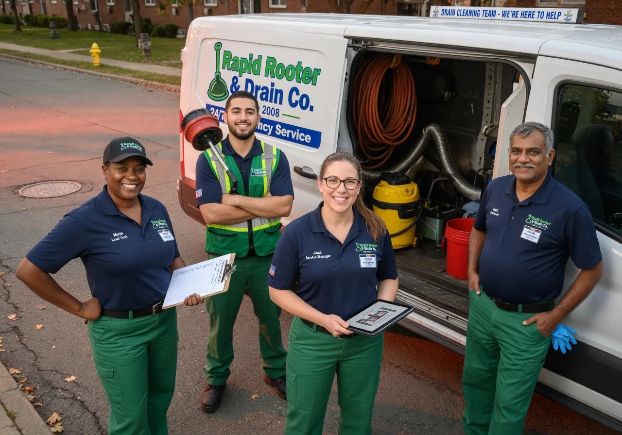 Drain Cleaning company in Rose Hill, IA